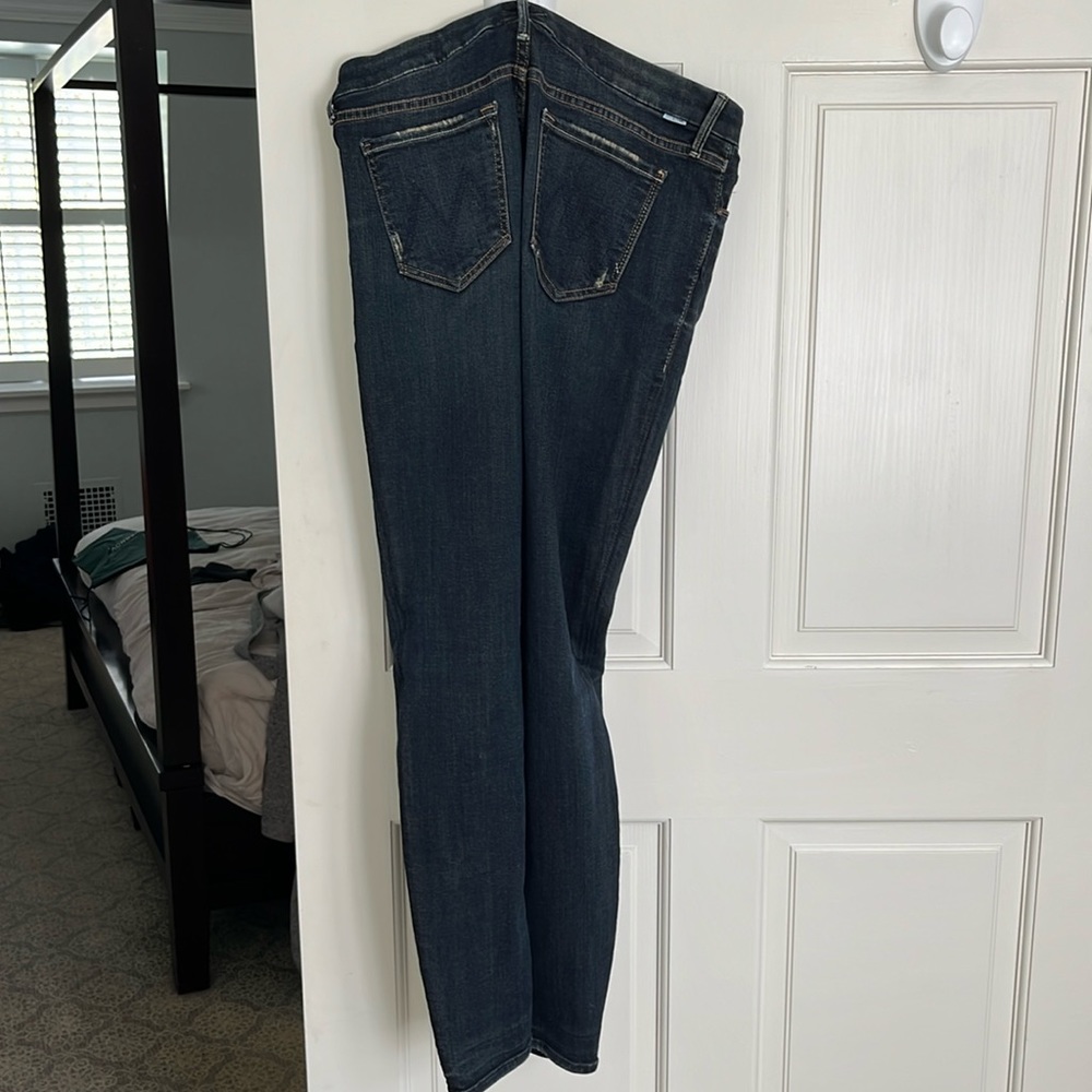 MOTHER The Looker Jaded Jeans Size 29
